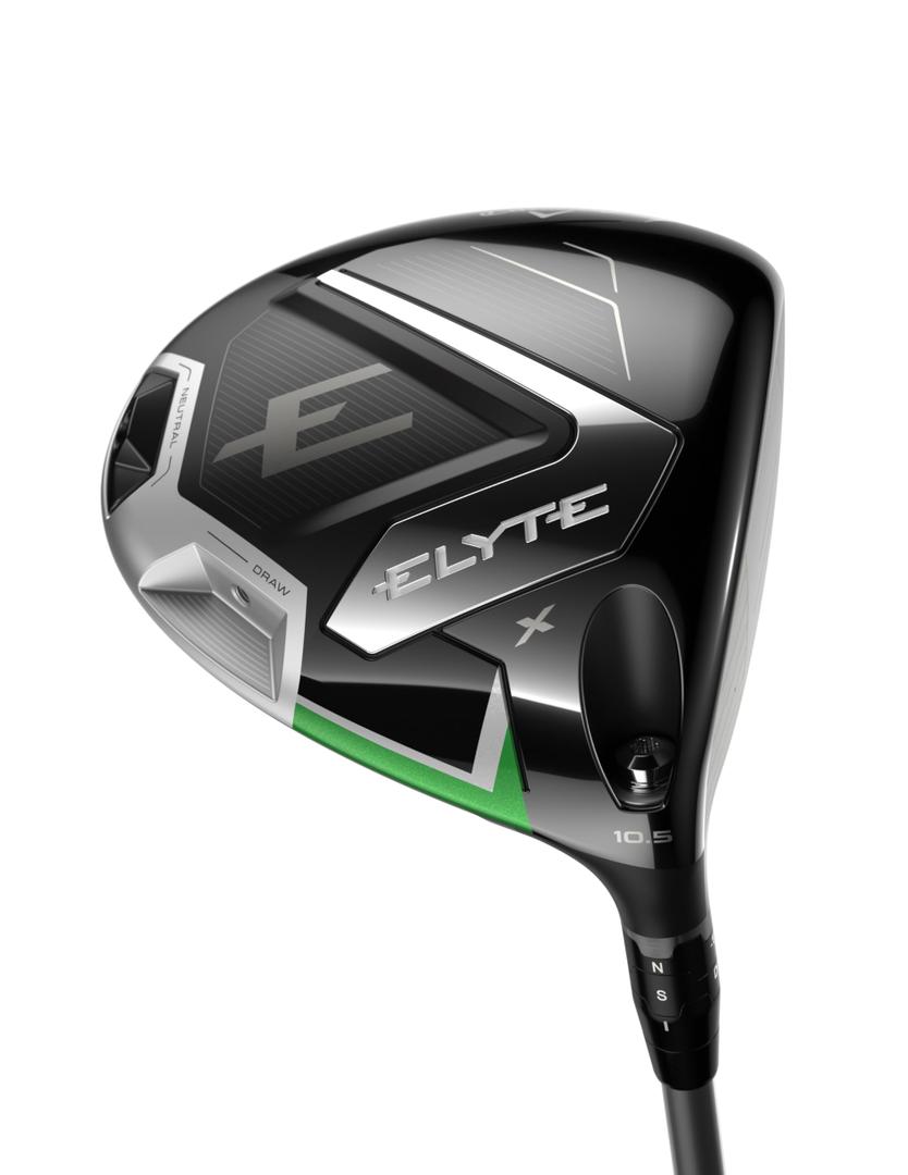 Callaway Golf Elyte X Driver (9 Degree, Stiff, Denali Charcoal 60 Gram, Left)