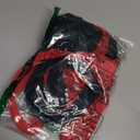 ohyeahlady Women Naughty Underwear Cut Out Briefs Crotchless Panties Breathable Cheeky Hipster Comfortable Panties (2pcs-black/Red, XL)