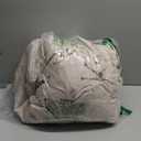 Bedsure Queen Size Comforter Set, Beige Soft Prewashed Bedding for All Seasons, 3 Pieces GentleSoft™ Warm Down Alternative Bed Set, 1 Lightweight Comforter (90"x90") and 2 Pillowcases (20"x26")