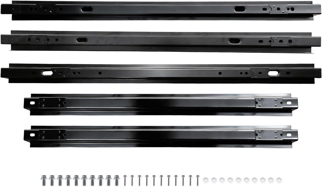 926-983 Truck Bed Floor Support Cross Member Repair Kit, Compatible with 1988-2000 Chevy GMC C1500 C2500 C3500 K1500 K2500 K3500, # 15646509, 926983
