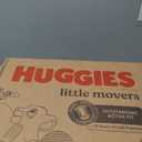 Huggies Size 4 Diapers, Little Movers Baby Diapers, Size 4 (22-37 lbs), 140 Ct (2 Packs of 70)
