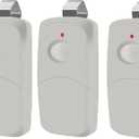 3 Replacement for Multicode Garage Gate Door Opener Remote,3089,308911,MCS308911,10 dip Switch,300MHZ
