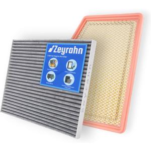 Cabin & Engine Air Filter Kit for 2019-2025 Chevrolet Silverado 1500, 2500HD, 3500HD, Suburban, Tahoe, GMC Sierra 1500, 2500HD, 3500HD, Yukon, 2021-2025 Cadillac Escalade