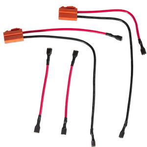 Kids Ride on car Wiring Harness 6V 12V 24V Battery Connector Compatible with 24Volt Kid trax huffy torex UTV Jeep Ride on Toys car Replacement Parts
