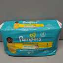 Pampers Swaddlers Diapers, Size 1 (8-14 lbs), 32 Count, Absorbent, Keeps Baby Dry and Comfortable, Skin Safe Disposable Baby Diaper (Packaging May Vary)