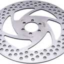 Bike Disc Brake-Rotor 180Mm 203Mm Bicycle-Rotors With 6 Bolts 3MM Thickened, For Ebikes And Electric Motorcycles(203mm 3.0mm)