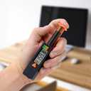 La Crosse 911-65557-INT Portable Digital Battery Tester,Black