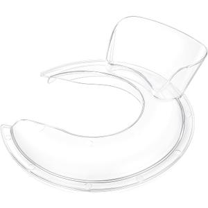 Pouring Shield for Kitchenaid Mixer, Splash Guard for Kitchenaid Tilt-Head Stand Mixers 4.5-5 Quart, Stand Mixer Pouring Shield for Kitchenaid Stainless Steel, Glass, Ceramic Bowls