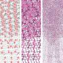 3 x Stunning Communion Day Confetti Foil & Paper Blend Pack - 1.2 oz. (1 Pack) - Perfect for Cherishing Holy Celebrations, Pink