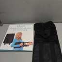 Vive Standard Transfer Sling (31.5 Inch) - Gait Belt for Elderly & Disabled - Patient Lifting Aid for Seniors & Injured - Bed & Wheelchair Transfer for Home Use (Black)