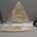 ZICOTO Decorative Wooden Bookshelf with Handle for Kids Rooms - Keeps Books Neatly Organized & Within Reach for Toddlers - Easy Install Montessori Book Shelf for Baby's Bedroom or Playroom Decor (Terrazzo)