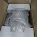 AIKE Air Wiper Compact Hand Dryer 110V 1400W Silver (with 2 Pin Plug) Model AK2630S