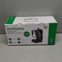 Medisana Leg Massager with Heat and Compression, Leg Massager for Circulation and Pain Relief, Foot and Calf Massager Machine for Edema, Relax Recover-Birthday Gifts for Dad Men Mom Women (Large)