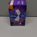 Always Radiant Feminine Pads for Women, Flexfoam Pads with Wings, Size 5, Extra Heavy Overnight Absorbency, Lightly Scented, 26 Count