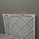 Filtrete 20x20x1 AC Furnace Air Filter, MERV 11, MPR 1000, Micro Allergen Defense, 3-Month Pleated 1-Inch Electrostatic Air Cleaning Filter, 2 Pack (Actual Size 19.719 x 19.719 x 0.84 in)