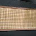 Furnnylane 4 Panel Detachable Room Divider, 5.6 ft Tall Two in One Bamboo Privacy Screen (Converts into 2 Low Dividers), Folding Panel Divider for Room Separation, Natural Brown (67" H x 61.4" W)