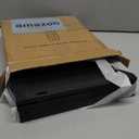 Vertical Shoe Rack - Tall Narrow Shoe Rack Organizer for Small Spaces,5 Tier Bamboo Shoen Shelf for Entryway,Closet,Corner,Doorway,Skinny Shoe Shelf Space Saving Shoe Storage,Free Stackable DIY (Black)