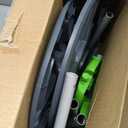 Water Hose Reel Cart, Holds 60-80 Ft of 5/8 Inch Hose, Green Wall Mounted Garden Hose Cart, Portable Hose Reel for Convenient Storage and Watering