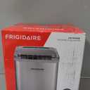 Frigidaire 26 Lbs per Day Portable Compact Maker, Ice Making Machine, Stainless, Medium