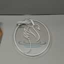 Swan Neon Sign  3D Carving LED Neon Sign for Wall Decor, Dimmable Bedroom Neon Light, Aesthetic Room Decor, Birthday Party & Teen Girls Gift, USB Powered 5V, 15.7"  11.8"