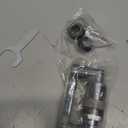 Rotatable Faucet Aerator Extension Set, Alloy Rotating Swivel 1080Universal U Shaped Shape Faucet Extender with 2 Spray Modes Multifunctional Aerator Extender for Bathroom Kitchen Sink Attachment