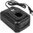 19.2V C3 Quick Charger Replacement for Craftsman 19.2volt Battery Charger 19.2 Volt C3 XCP Lithium-Ion & Ni-Cad Diehard Battery Charger 11375 11376 PP2011 PP2030 315.PP2020 315.PP2025