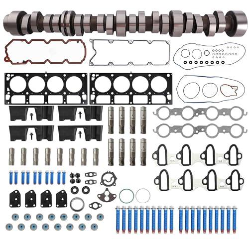 5.3 AFM DOD Camshaft Head Gasket Set with Lifters Fit for Chevy Silverado Tahoe Suburban Avalanche GMC Sierra Yukon Envoy 5.3L 2007-2013 Gen 4 12625436