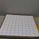 Magnetic XY Coordinate Dry Erase Grid, 35" x 35" Inches, Dry Erase Graph Board, Magnetic Coordinate Plane for White Board, Teacher Math Classroom Must Haves, School Classroom Office Supplies (1 Set 35" x 35")