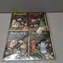 DIYASY 8 Set Christmas Scratch Crafts Arts Paper, Xmas Coloring Crafts Gifts for Kids Scratch Party Favors Winter Holiday Gifts DIY Classroom Prizes