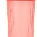 Mr. Pen- Shaker Bottles for Protein Mixes, 28 oz, 1 Pack, Light Pink, Protein Shaker Bottle with Wire Whisk Ball, Blender Bottle