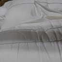 Calvin Klein Luxury Hotel Pillows Queen Size Set of 2 Medium Soft