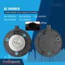 Forwinparts 06L109259A Engine Variable Valve Timing VVT Solenoid for Audi A3 A4 A5 A6 TT Quattro allroad Sportback S3 Q3 Q5 Q7 VW Golf Passat Jetta CC Tiguan Eos Atlas GTI 1.8L 2.0L 06L109259D 916-963