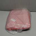 Tooe Gingham Puffy Laptop Sleeve 11-13 Inch Y2K Coquette Carrying Laptop Bag Fairycore Cover Pouch Sleeve Computer Liner Bag (13-14 inch,Red)