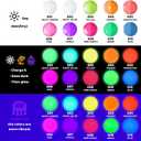 ARTME Glow in The Dark Paint, 10 Bright Colors 60ml/2oz Blacklight Paint Set, Neon Craft Paint, Acrylic Glow Fluorescent Paint Perfect for Art Painting, DIY projects, Halloween and Christmas Decoration