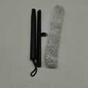 Shower Squeegee with Long Handle, 57" Telescopic Window Squeegee for Shower Glass,Floor,Tile and Car Windshield