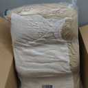 Dog Stairs for Small Dogs 15.7" H, Curved Dog Step for Puppy, Older Cat, Medium Pet Ramp for Sofa, Couch or Chair, Ladder with High Density Foam, 3 Step, 15.7x22.4x15.7 inch, Beige