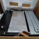 50 Cans Beverage Refrigerator Cooler, 1.3 Cu.ft Mini Fridge Countertop Drink Cooler with Glass Door for Beer, Soda, Adjustable Digital Temperature Control for Home Dorm Bar, Black