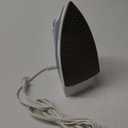 BLACK+DECKER Easy Steam Compact Iron for Clothes, Automatic Shutoff, Nonstick Plate, Light Weight, 1200 Watts (Standard)