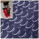 Clear Glue Dots Removable Sticky Tack, Waterproof Poster Putty Double Sided Dots for Party Decoration Picture (500, 0.31'' * 0.51'' Oval)