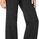 Tapata Women Dress Pants 34" High Waist Stretchy Bootcut Pants Tall, Petite, Regular for Office Business Casual XL