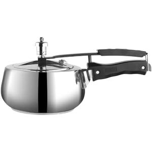 Vinod Handi Shape Inner Lid Europa Pressure Cooker - 1.5 L (1.6 Quarts)