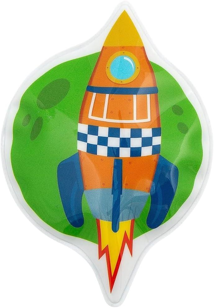 Spaceship Solar Shine Ups Night Light