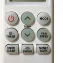 Replacement Friedrich Air Conditioner Remote Control AKB73756218 AKB73756215 AKB73756214 AKB73756213 Works for CP05G10A CP05G10B CP12G10B CP15G10A CP15G30A CP24G30B EP08G11A EP08G11B EP12G33A EP12G33B