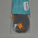 Cooling Eye Mask for Dark Circles Puffiness - Fsa Eligible Items Hsa, Cold Compress for Puffy Eyes Migraines Headache Sleeping After Surgery, Gentle Weighted Travel Essentials Gel Ice Pack (Black)