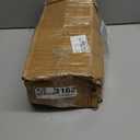 GXYWADY Motorcycle Chrome Driving Spot Fog Light Turn Signal Light Bar Kit with Bracket Set (Medium)