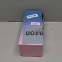 Travel Electric Kettle Portable Small Mini Tea Coffee Kettle Water Boiler, Water Heater with 4 Temperature Control,304 Stainless Steel with Auto Shut-Off & Boil Dry Protection, BPA-Free (White)