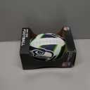 Franklin Sports NFL Team Footballs - Rubber Youth Mini Balls for All Teams - Kids 8.5" Football + Air Pump Sets - Official NFL Licensed