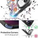 Magnetic for iPhone 11 Magsafe Case Cute Aesthetic - Durable Fashion Funny Phone Case - Girly Cowboy Pattern Print Cover Design for iPhone 11 6.1" Black