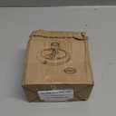 Ler0ktr Rechargeable Battery LED Spotlight Indoor: Wireless Mini Art Accent Spot Lights with Timer Remote - Small Dimmable Uplight for Plants Display Painting Dartboard Artwork Portrait Closet (2 pack, Black)