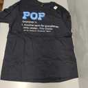 Funny Pop Shirt for Grandpa, Pop Definition for Grandfather T-Shirt, XL